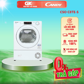 CSO C8TE-S - Máy sấy quần áo Candy 8 kg CSO C8TE-S - Bảo hành chính hãng - Miễn phí giao HCM