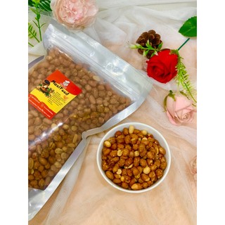Đậu Phộng Rang Tỏi Ớt Maxifood 500g