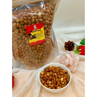 Đậu Phộng Rang Tỏi Ớt Maxifood 500g