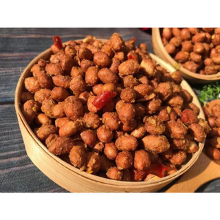 Đậu Phộng Rang Tỏi Ớt Maxifood 500g