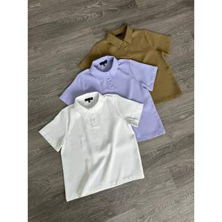 Áo Mixxo 3 Nút Cổ SM Tay Ngắn