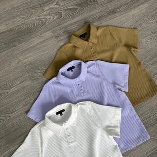 Áo Mixxo 3 Nút Cổ SM Tay Ngắn