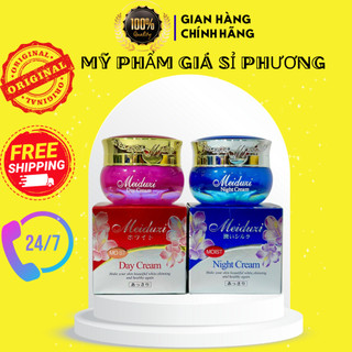 Combo Kem Meiduzi Nhật Bản Tem BB Ngày Và Đêm chính hãng
