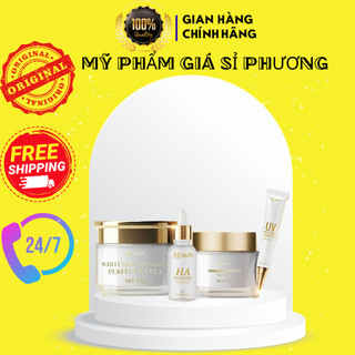Combo face cao sâm vàng mờ nám thâm chính hãng