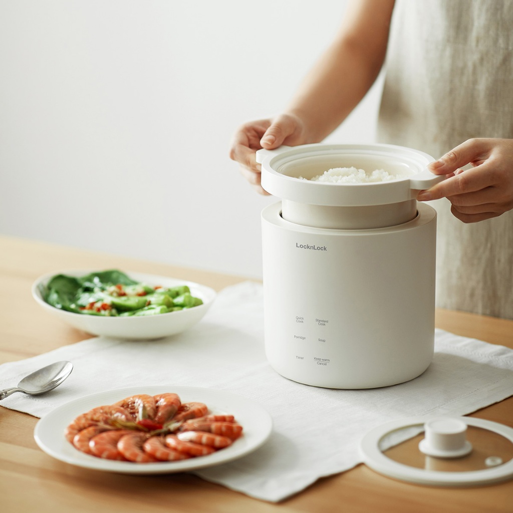 Nồi Cơm Điện LocknLock, Nồi Cơm Mini Đa Năng Chống Dính Chính Hãng Cao Cấp Nhiều Dung Tích T2C Mall | BigBuy360 - bigbuy360.vn