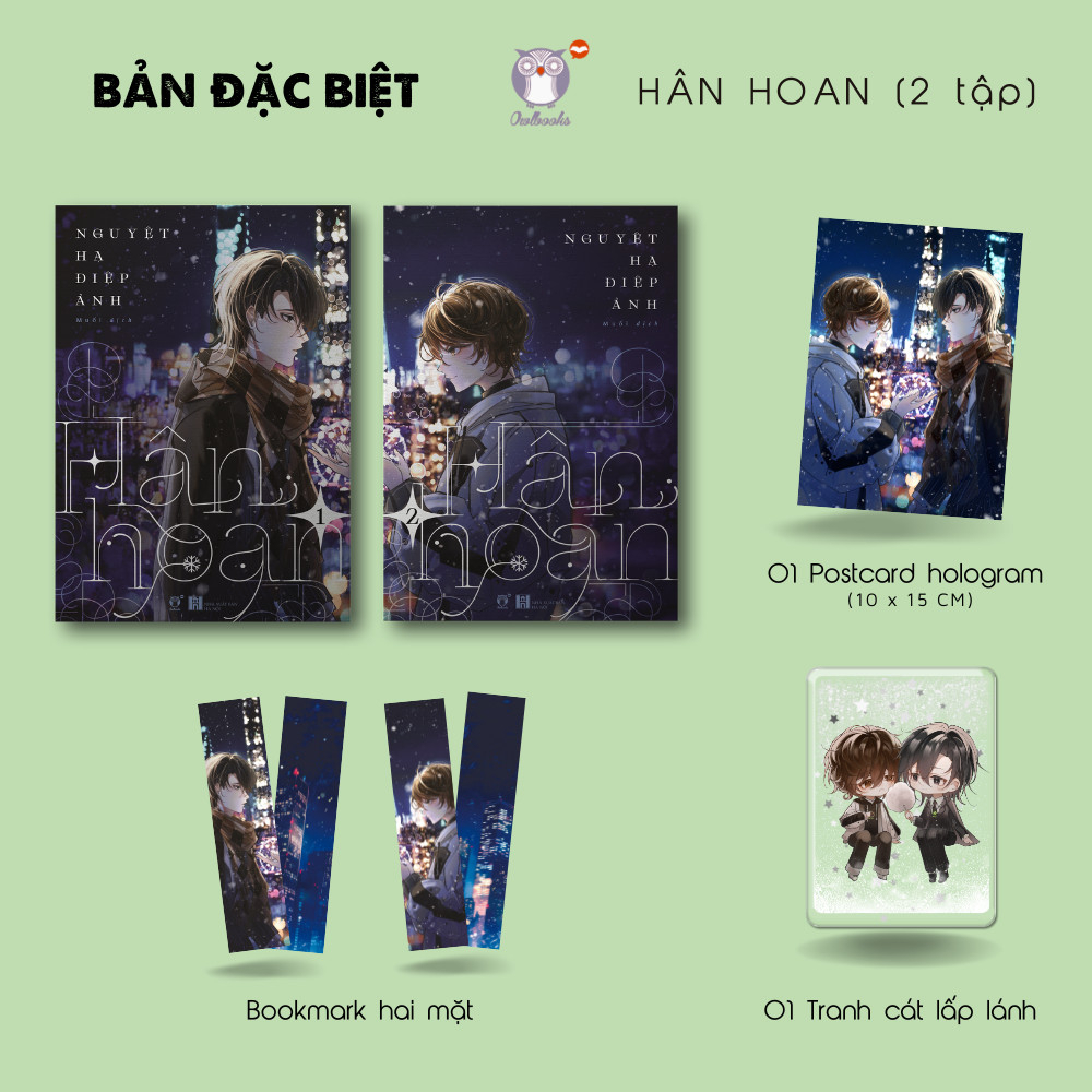 Sách - Hân hoan ( Nguyệt Hạ Điệp Ảnh ) - Trọn bộ 2 tập