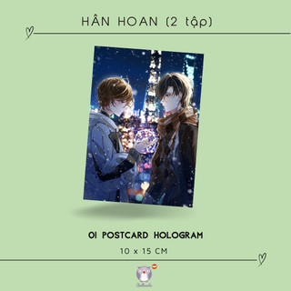 Sách - Hân hoan ( Nguyệt Hạ Điệp Ảnh ) - Trọn bộ 2 tập