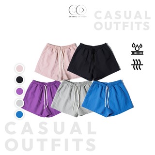 Quần short nữ basic Vanone Atelier chất nylon thoáng mát chống thấm nhẹ - 5 Màu
