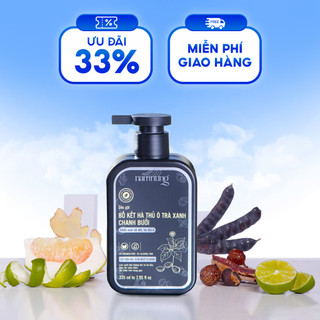 Dầu gội thảo dược Nam Nung dành cho nam giới hỗ trợ giảm rụng, giảm gàu dung tích 235ml