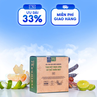 Túi REFILL sữa tắm thảo dược lộc đề trà xanh mật ong NAMNUNG 500ml