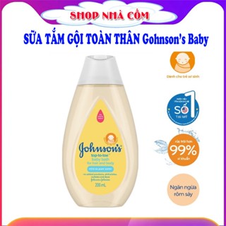 Sữa tắm dầu gội cho bé johnson baby 200ml. Dùng để tắm và gội đầu cho em bé.an toàn với trẻ em.