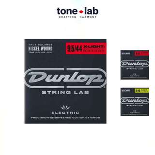 Dây đàn guitar điện size 9, 9.5,10 Jim Dunlop String Lab Nickel Wound