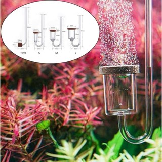Cốc sủi co2 chihiros - cốc sủi co2 siêu mịn cao cấp cho bể thủy sinh