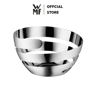 Rổ inox wmf lounge living 26cm dạng xoắn ốc bằng thép không gỉ cromargan 18/10 - 0665236030