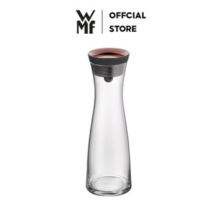 Bình Nước Thủy Tinh WMF Water Decanter 1L Tiện Lợi, Nắp Thép Không Gỉ Cromargan Cao Cấp - 0617706600
