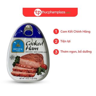 Thịt heo hầm Cooked Ham Bristol