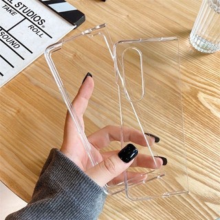 Ốp lưng trong liguk chống sốc lưng mica viền mềm samsung fold 5, fold 4, fold 3, flip 5, flip 4, flip 3