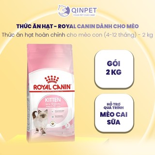 Thức Ăn Hạt Royal Canin Kitten – Dành cho mèo con từ 4 – 12 tháng tuổi