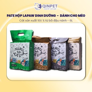 Cát vệ sinh cho mèo - cát đậu nành | cát tofu 6l