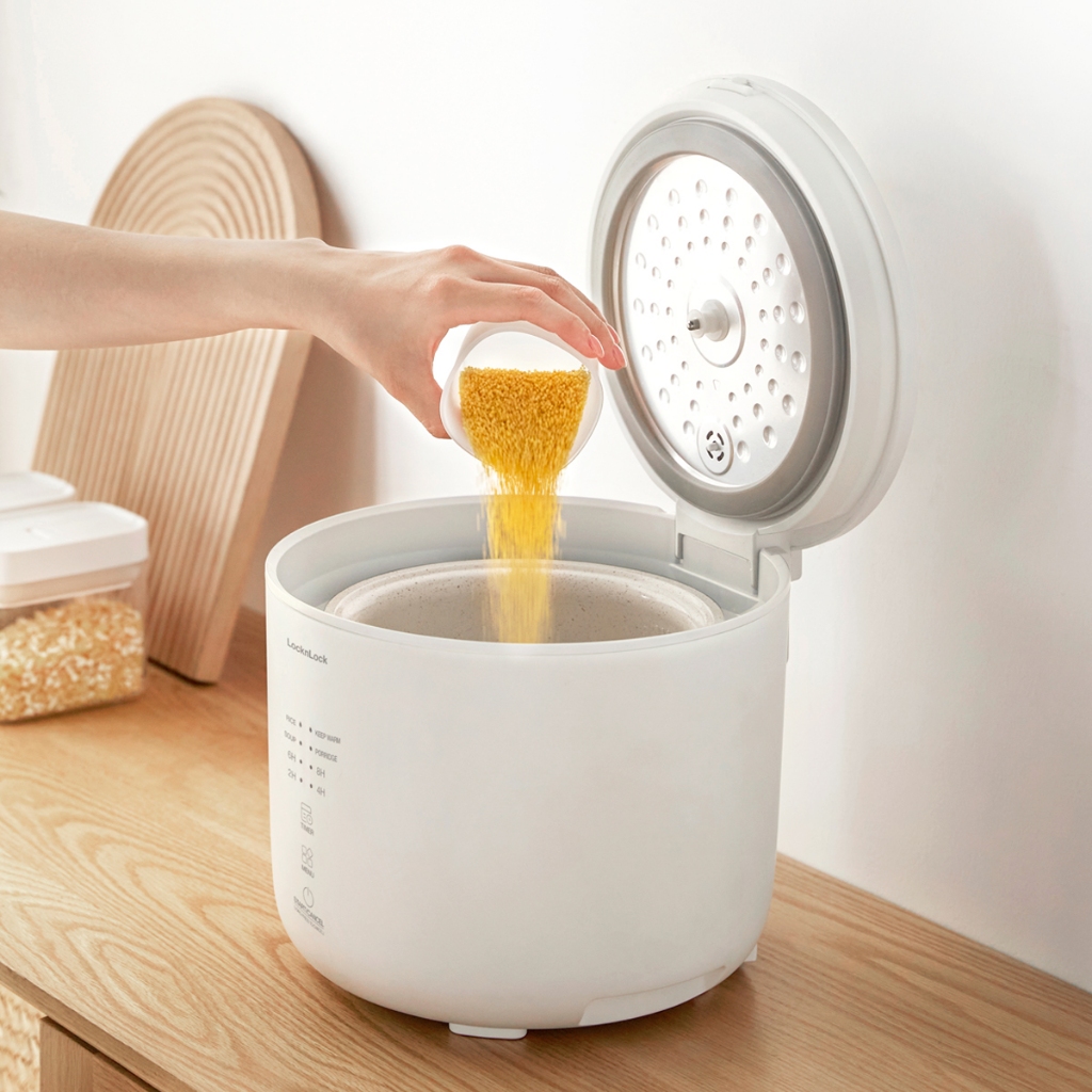 Nồi Cơm Điện LocknLock, Nồi Cơm Mini Đa Năng Chống Dính Chính Hãng Cao Cấp Nhiều Dung Tích T2C Mall | BigBuy360 - bigbuy360.vn