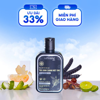 Dung dịch vệ sinh thảo dược Nam Nung phiên bản dành cho nam dung tích 100ml