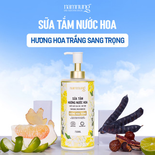 Sữa tắm nước hoa Nam Nung dung tích 750ml