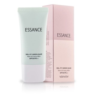 Kem lót hiệu chỉnh sắc da kiểm soát dầu Essance SPF20 PA++ 30ml