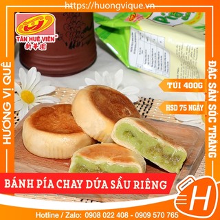 Bánh Pía Chay Dứa Sầu Riêng Tân Huê Viên - Đặc Sản Sóc Trăng