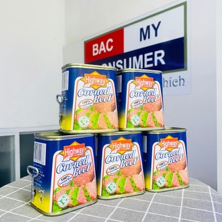Thịt hộp bắp bò Highway Corned Beef 340g