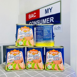 Thịt hộp bắp bò Highway Corned Beef 340g