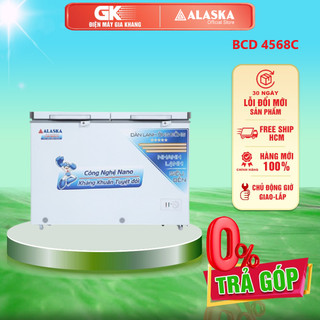 Bcd 4568c ---- tủ đông alaska 282 lít bcd 4568c