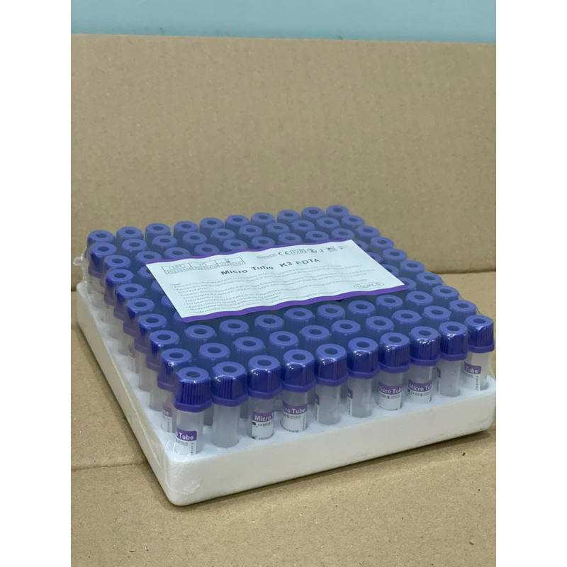 Ống Micro EDTA