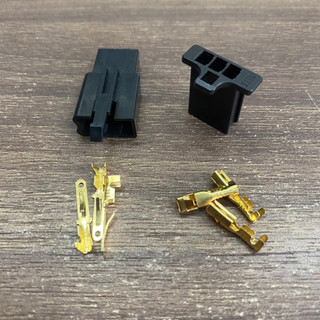 TV27 - (10 Bộ/ 1 Bịch) Jack nhựa 3P + Cos 2.8