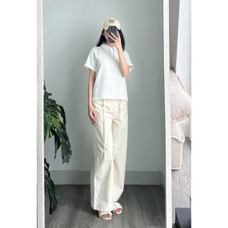 Áo Mixxo 3 Nút Cổ SM Tay Ngắn