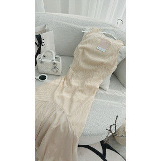 ĐẦM MAXI NUDE REN NỔI SÁT NÁCH ĐUÔI CÁ