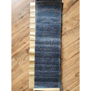 Griptape for skateboards black grip blank medium quality radical