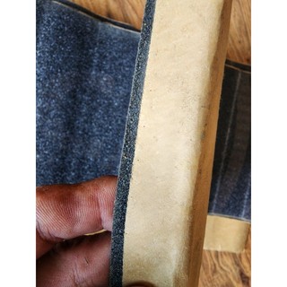 Griptape for Skateboards (fine) black GRIP BLANK (MIẾNG NHÁM VÁN TRƯỢT) Medium quality RADICAL
