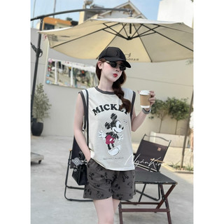 Bộ đùi sát nách micky 2m cho nữ