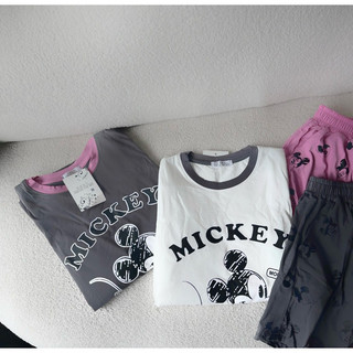 Bộ đùi sát nách micky 2m cho nữ