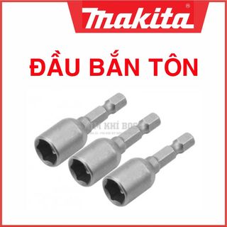 Đầu bắn tôn, chụp bắn tôn, vít bắn tôn MKT /1c