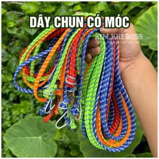 Dây ràng, Dây chun chằng hàng. Loại tốt có móc sắt