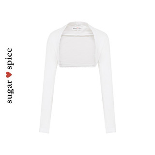 Áo cánh dơi, áo cardigan phối ren sugar spice - audrey cardigan