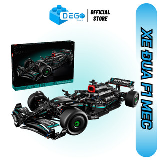 Mô hình lắp ráp siêu xe đua f1 mec tỉ lệ 1:8 màu đen , đồ chơi lắp ráp siêu xe đua f1 sku 33606 autospeed.brick tháo lắp