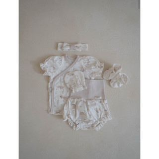 Bộ sơ sinh bé trai/ bé gái Thiên Thần Angela chính hãng Peekaboo