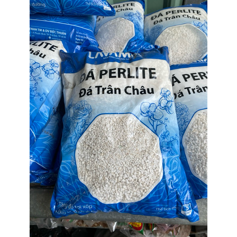 Đã trân châu perlite 5dm3