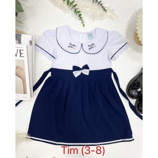 Váy đầm liền học sinh cấp 1- tiểu học