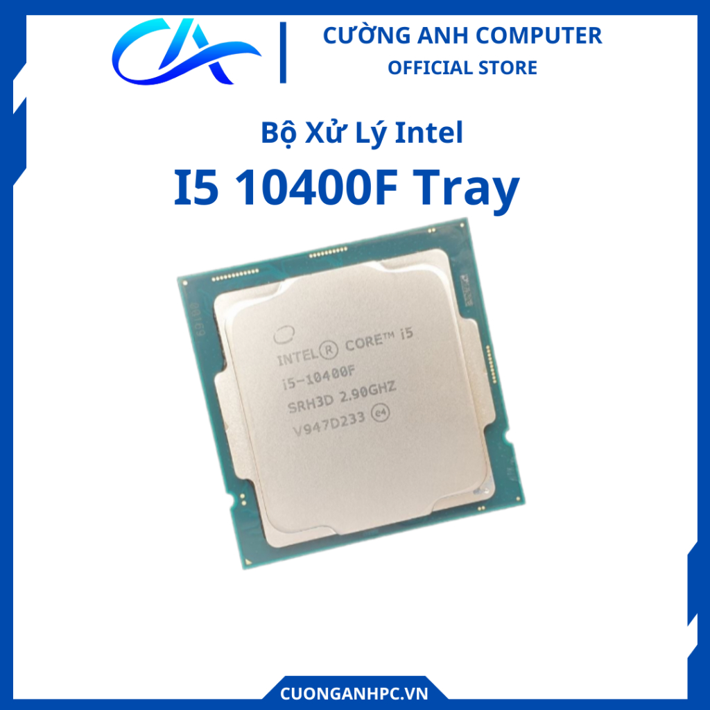 CPU Core I5 10400F Tray Bảo Hành 36 Tháng
