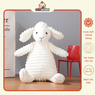 Thú nhồi bông Cừu Trắng ngộ nghĩnh size lớn 40cm - Baby Mommy