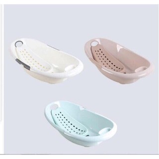 Chậu tắm Elip cỡ đại VIETNHAT (kèm võng tắm)