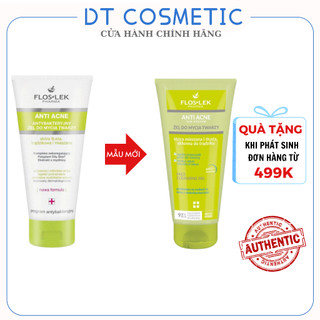 Sữa rửa mặt floslek cho da nhờn mụn 200ml